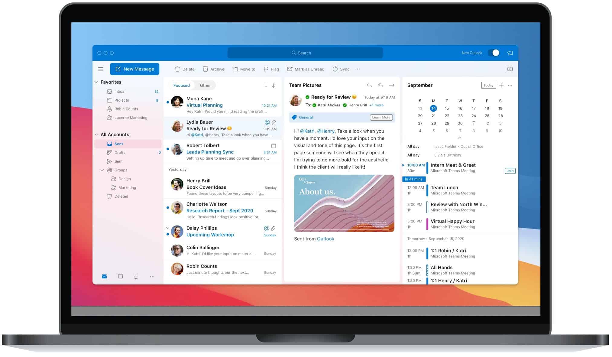 Microsoft News: Microsoft introduces Profiles to Outlook for Mac