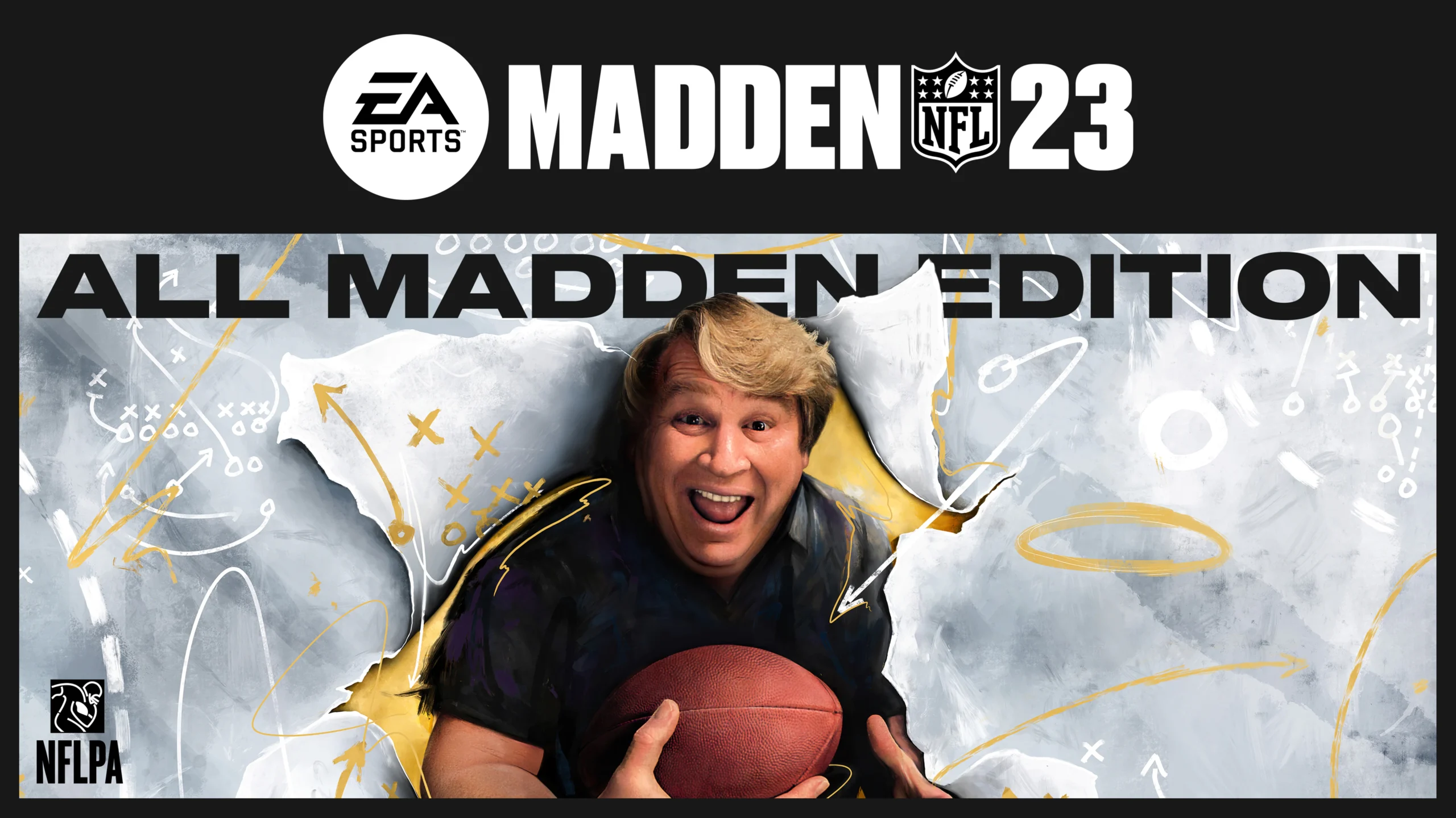 Madden NFL 23 game poster