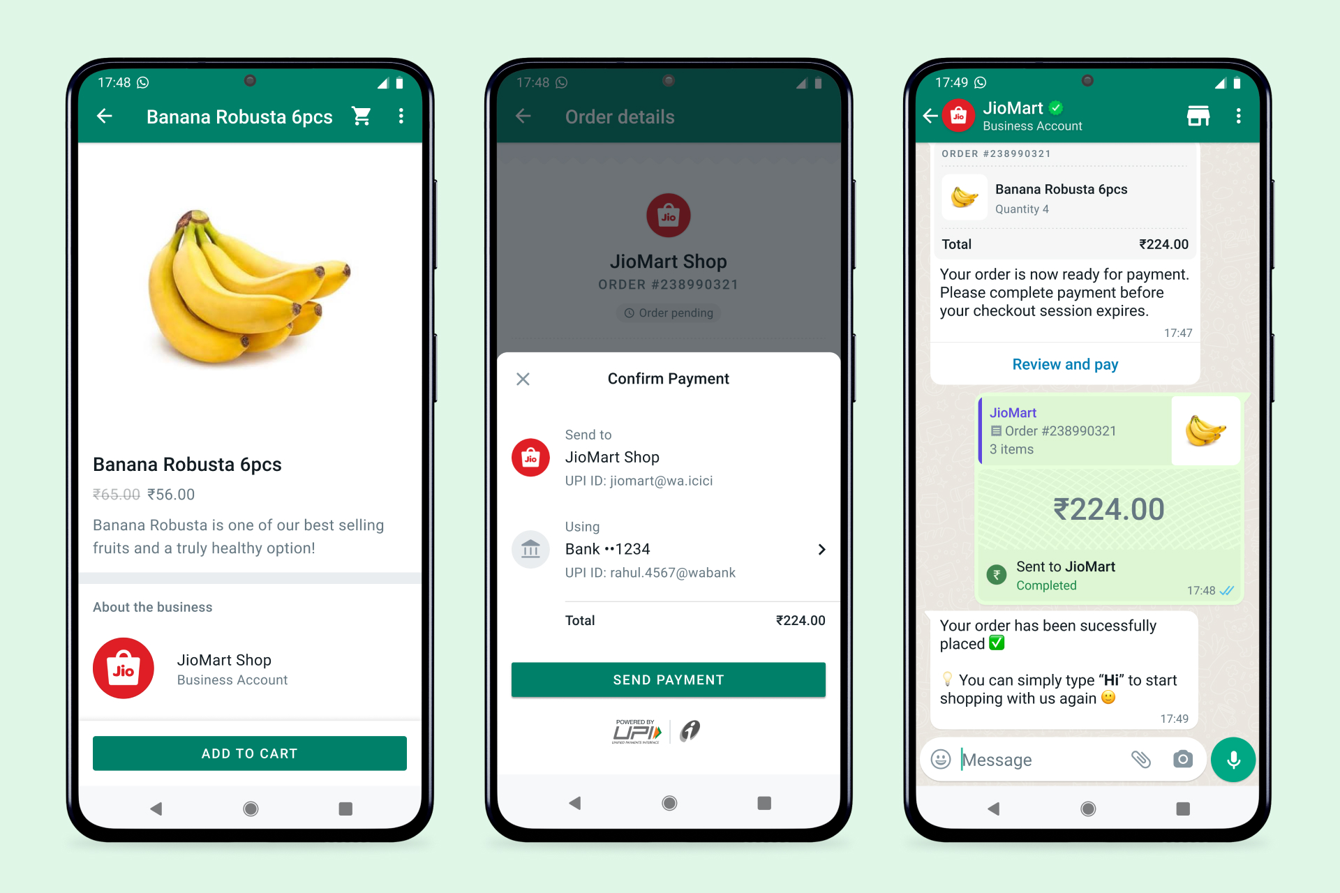 Meta launches end-to-end shopping experience on WhatsApp for users in India