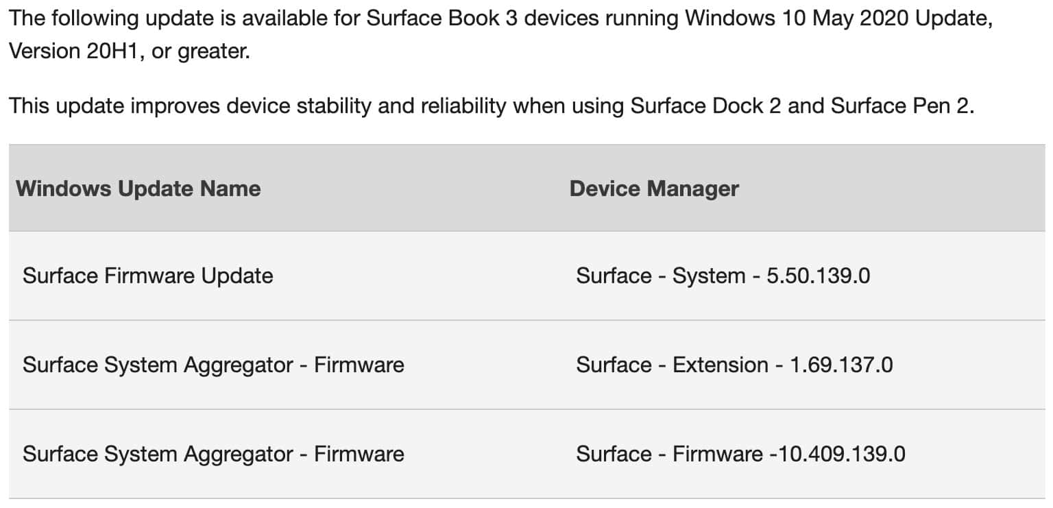 Surface Book 3