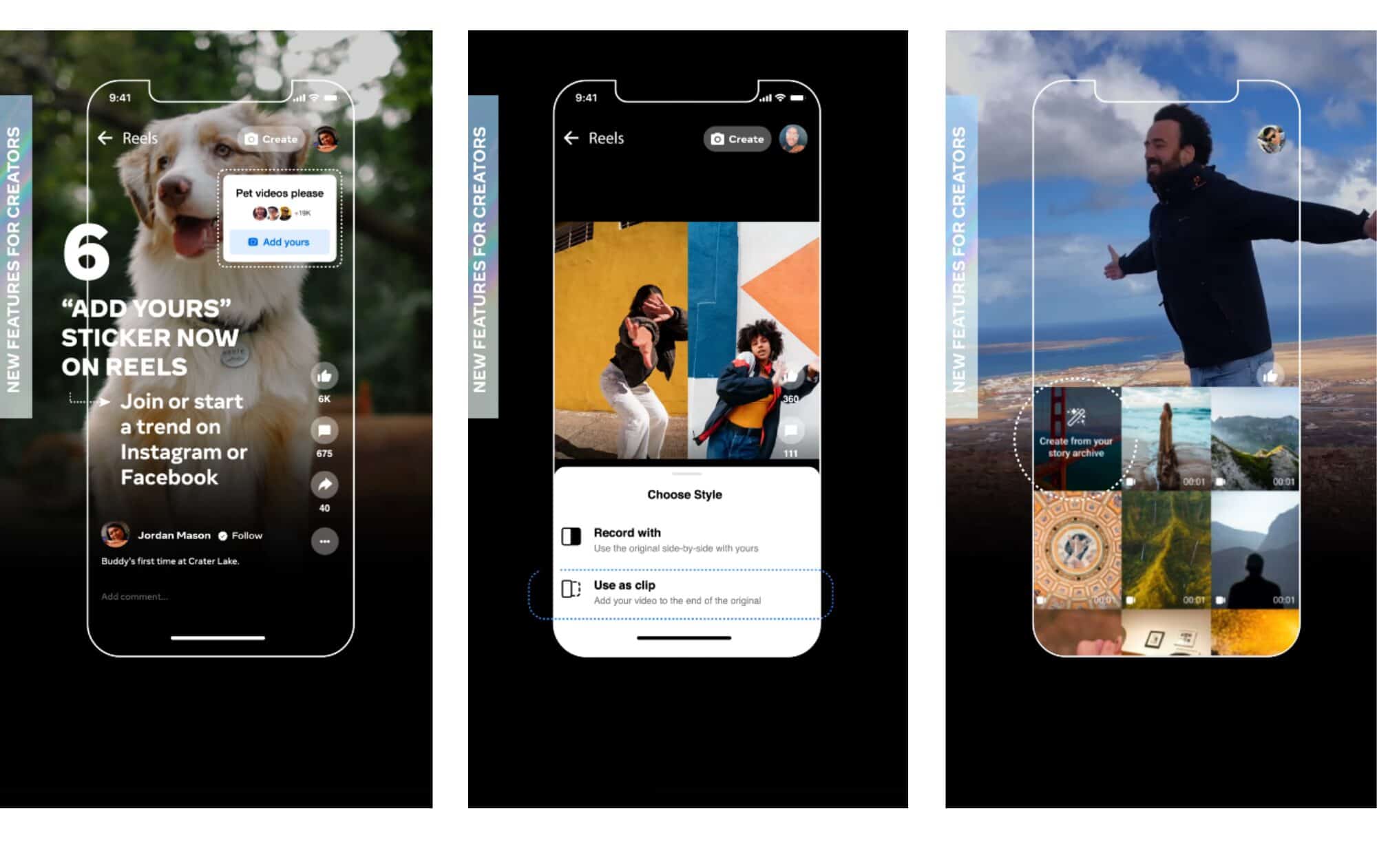 Meta announces 6 new Facebook Reels features and tools for creators