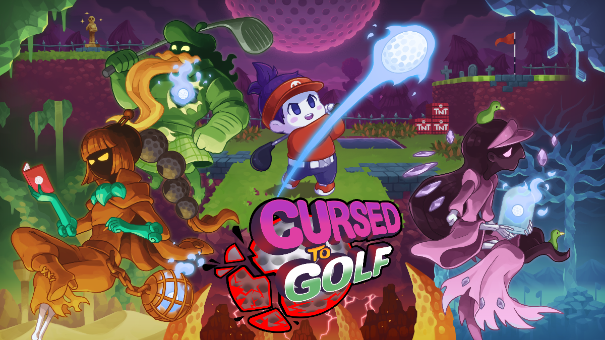 Cursed Golf game poster