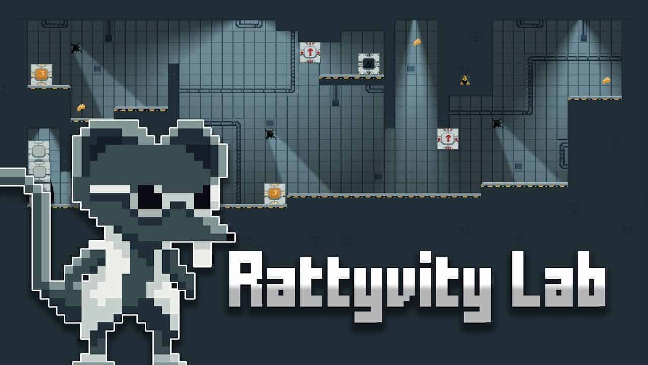 Rattyvity Lab game poster