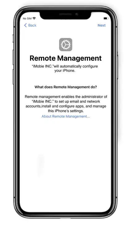IPhone-setting-remote-managment