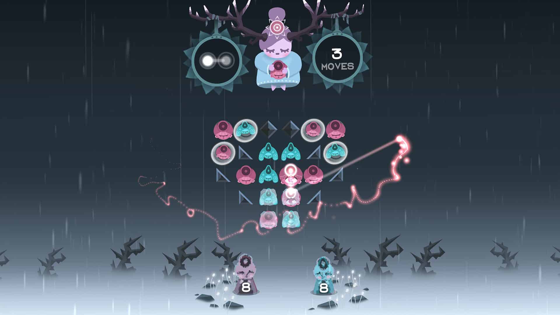 Screenshot des Ruya-Spiels