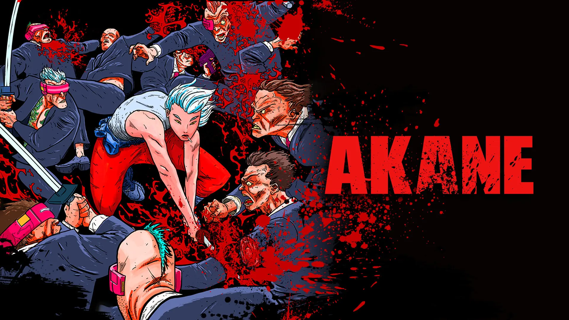 Akane game poster