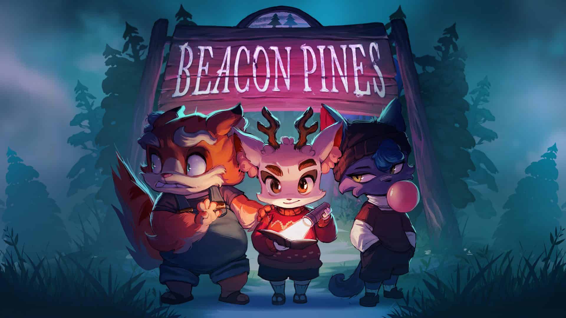 Beacon Pines-Spielplakat