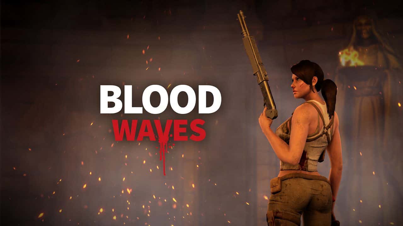 Blood Waves game poster