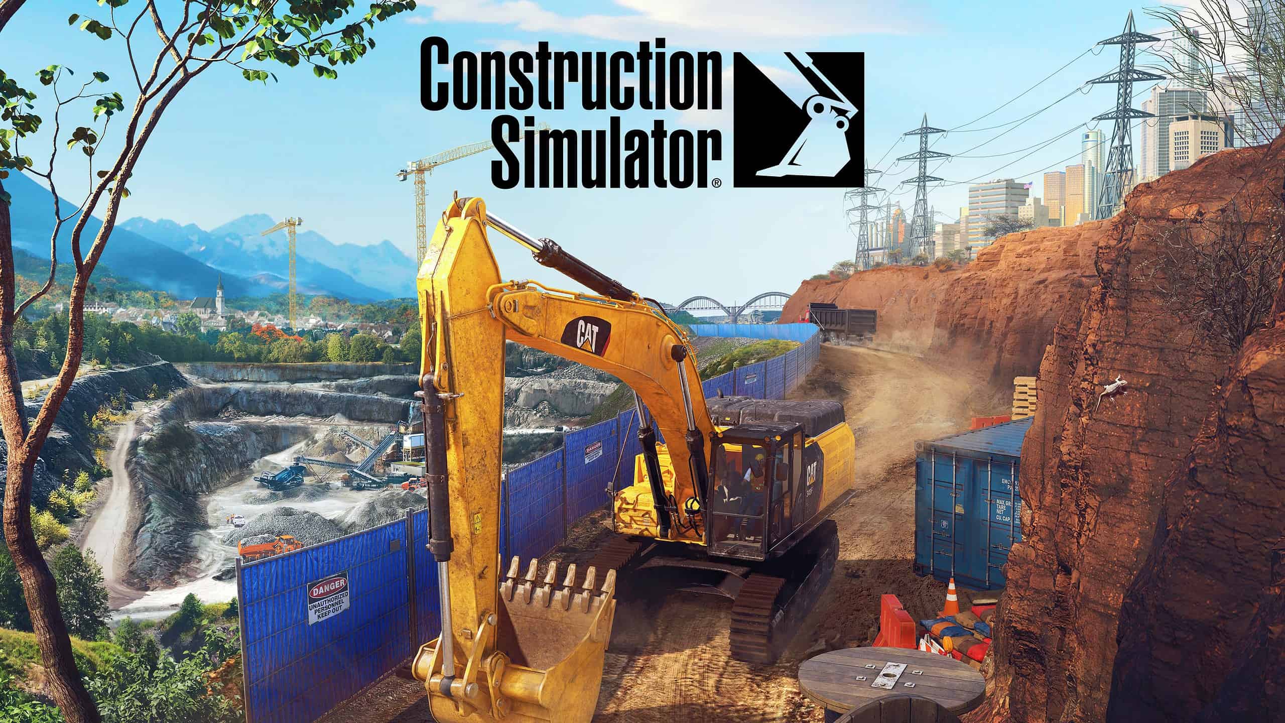 Construction Simulator game poster