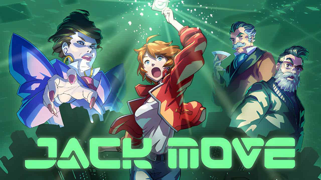 Jack Move game poster