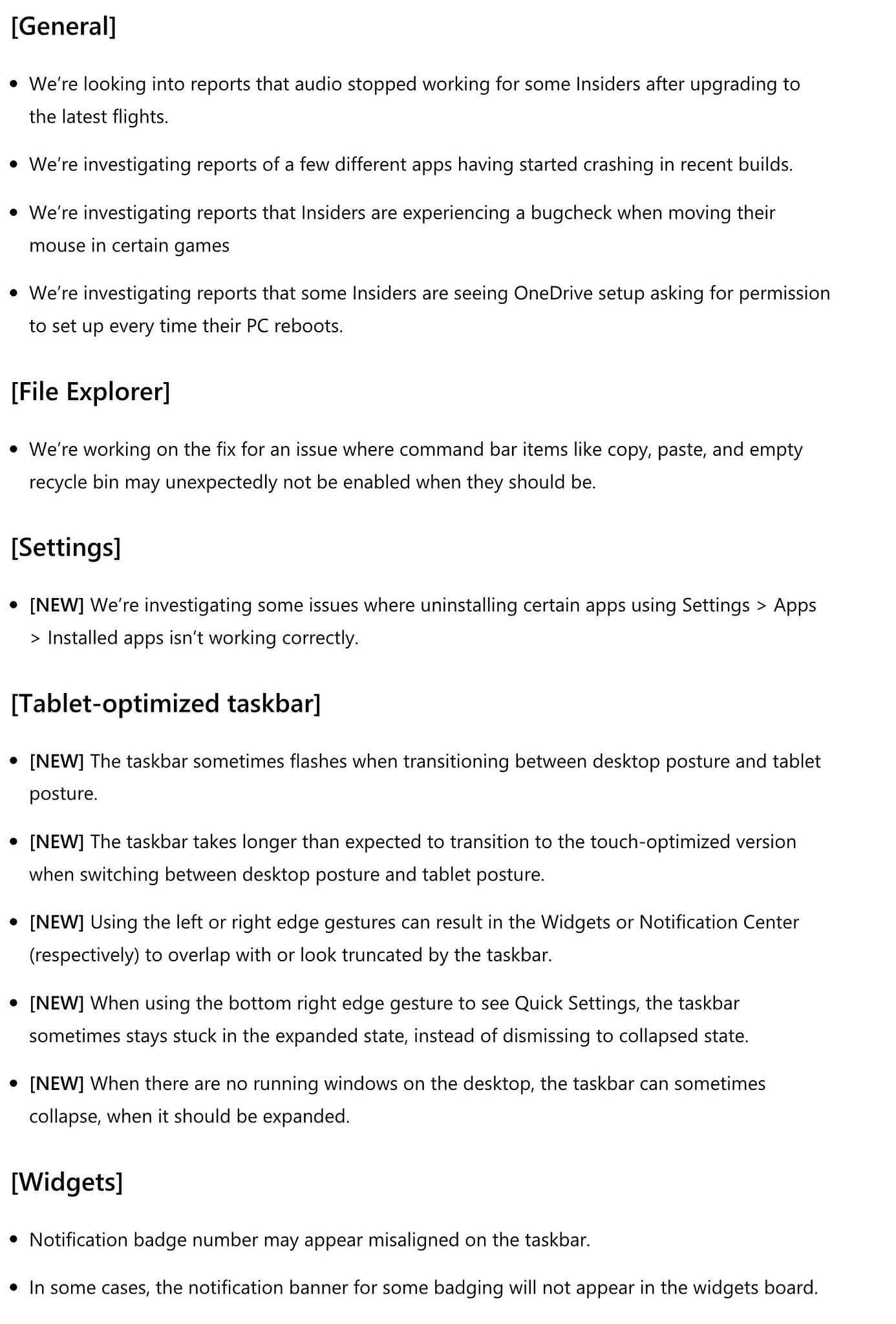 Microsoft releases windows 11 insider preview build 25197 to the dev