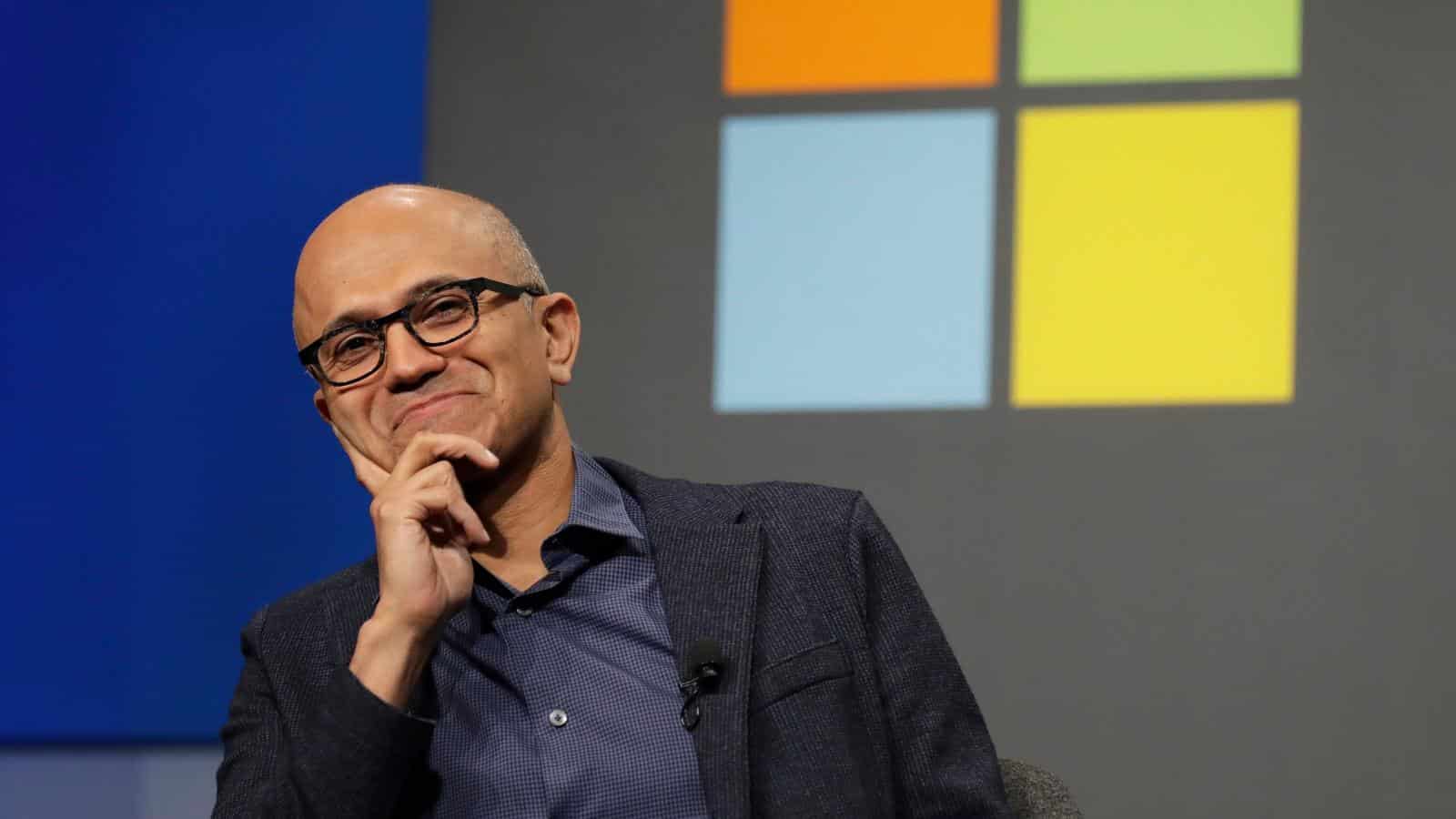 Microsoft-CEO-Satya-Nadella-초상화