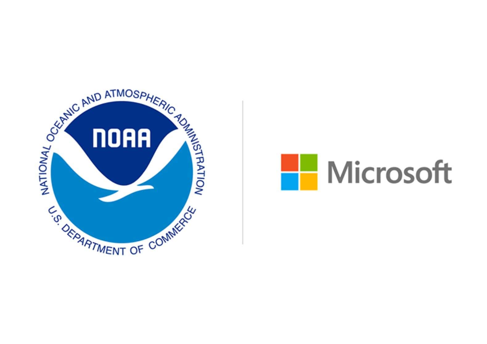 Microsoft and NOAA