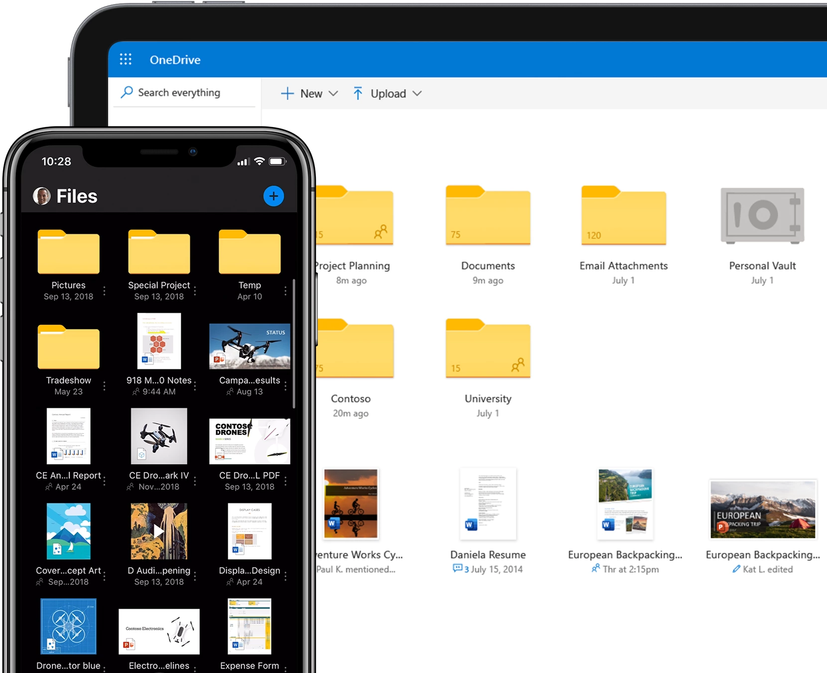 Microsoft now allows you to manage storage accounts from Office for Mac