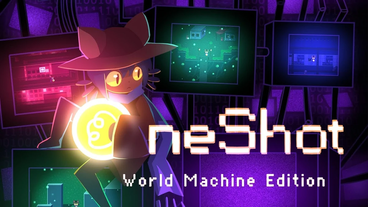OneShot: World Machine Edition-Spielposter