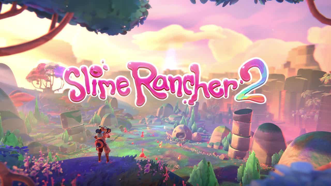 Slime Rancher 2 game poster