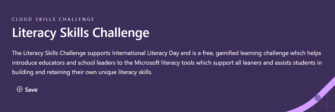 Microsoft invites educators to try its Literacy Skills Challenge