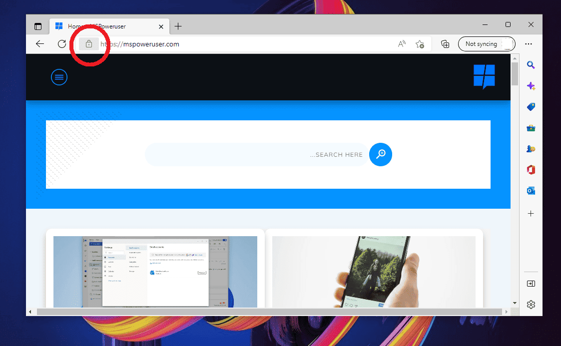 Chrome Edge Firefox 