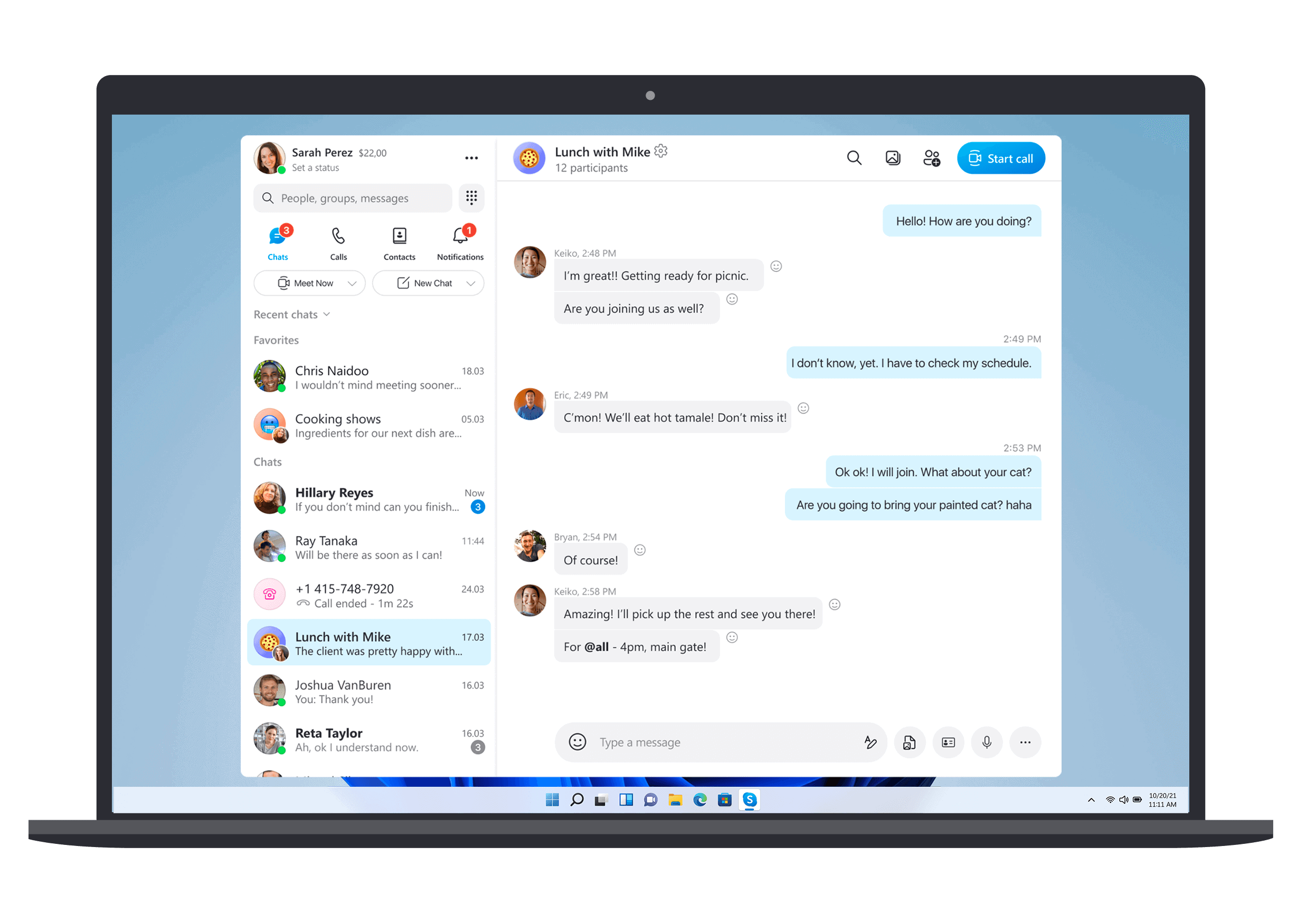 Microsoft выпускает Skype 8.91.76.304 с новыми функциями и исправлениями  ошибок