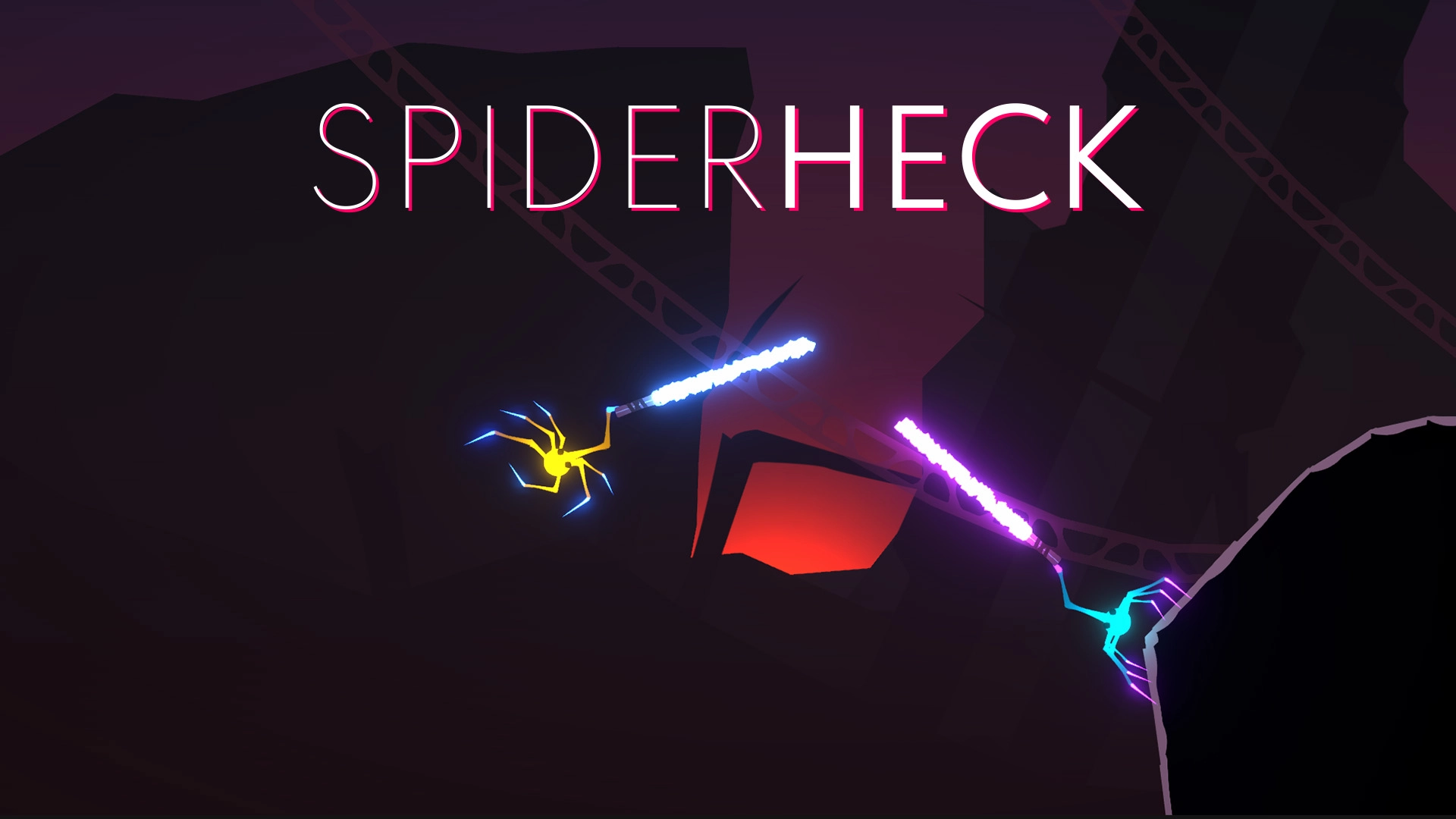 SpiderHeck-Spielposter