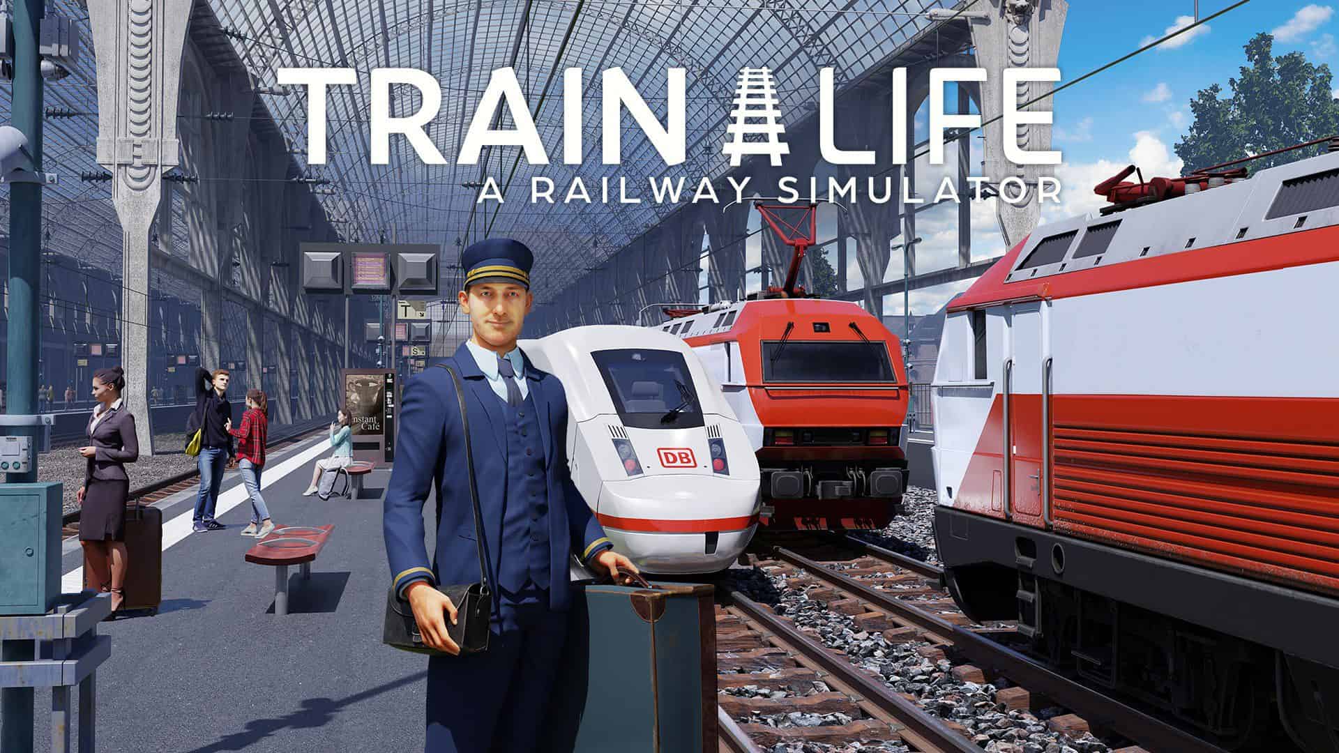 Train Life-Spielplakat