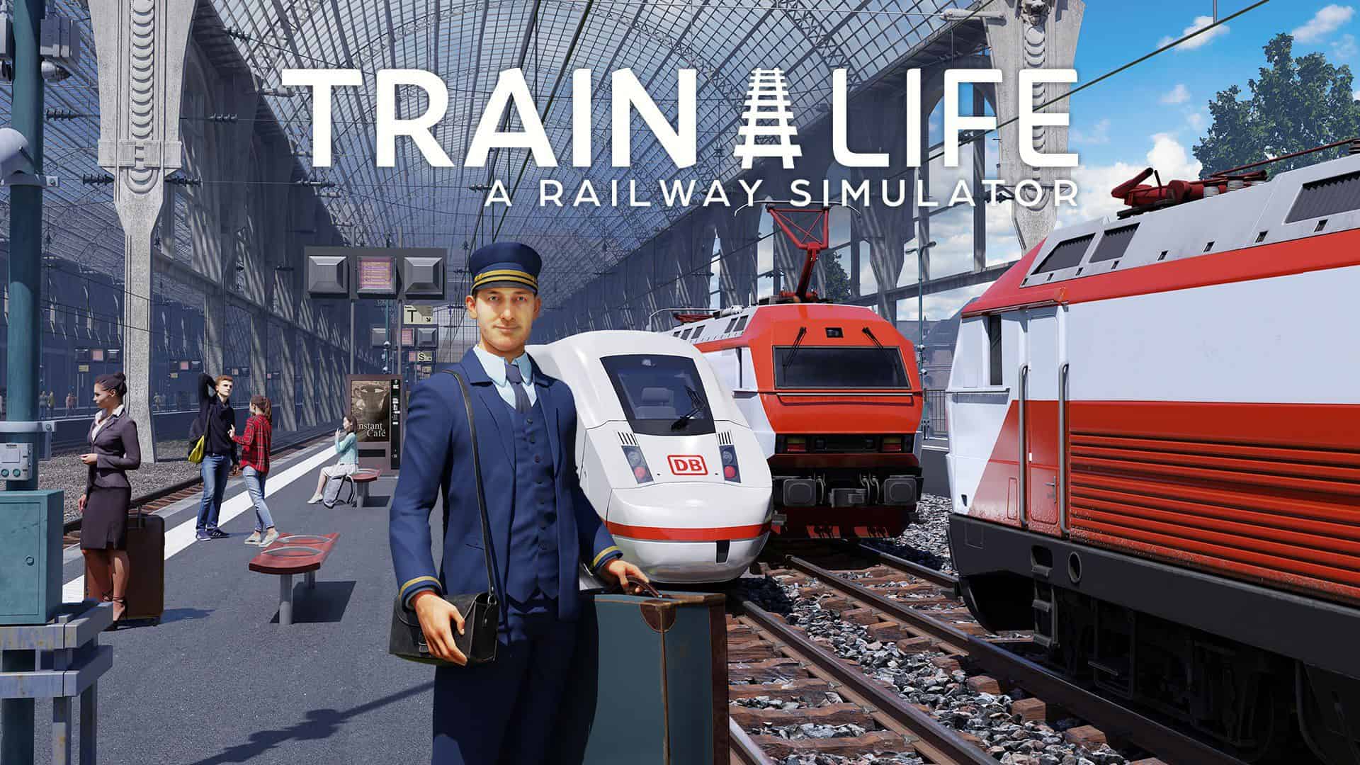 Train Life game poster