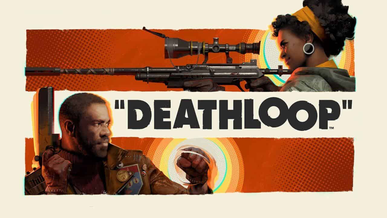 Deathloop game poster