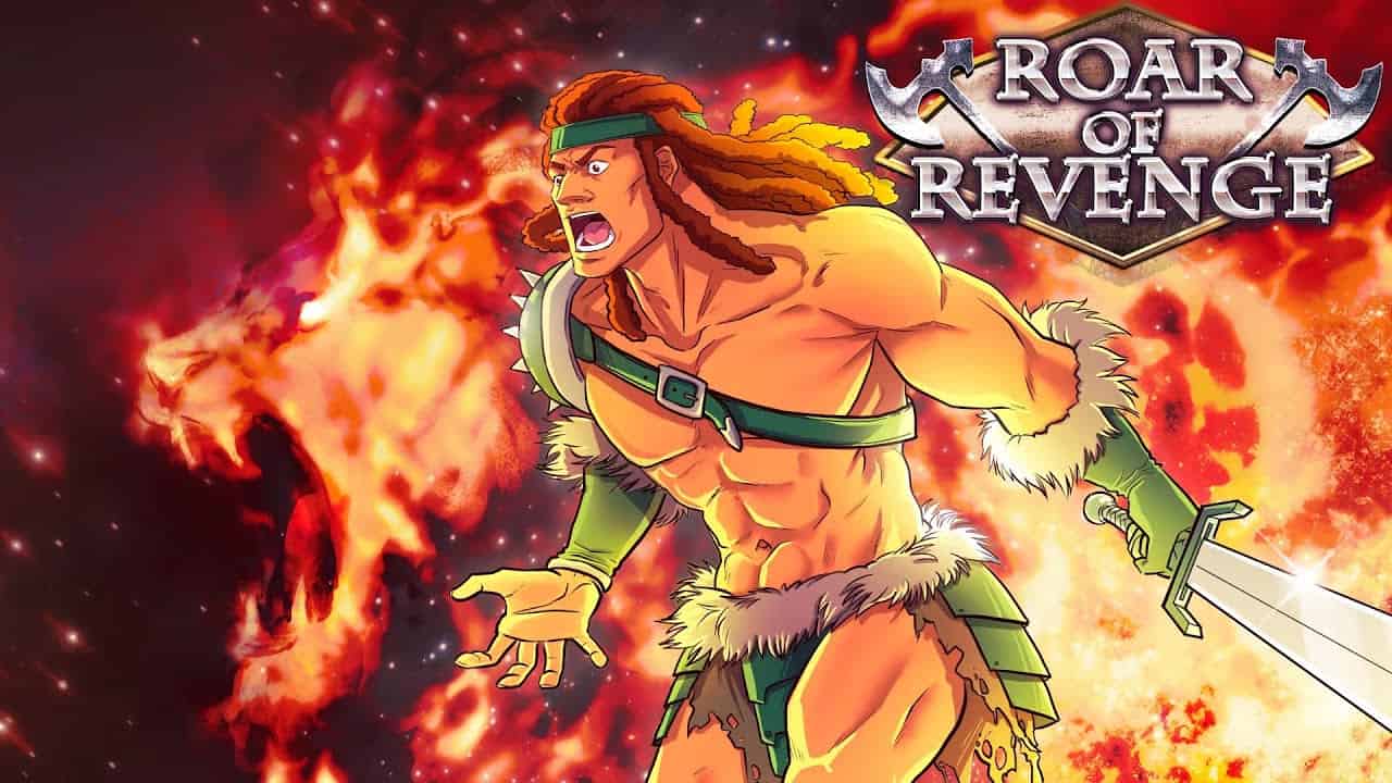 Roar of Revenge-Spielplakat