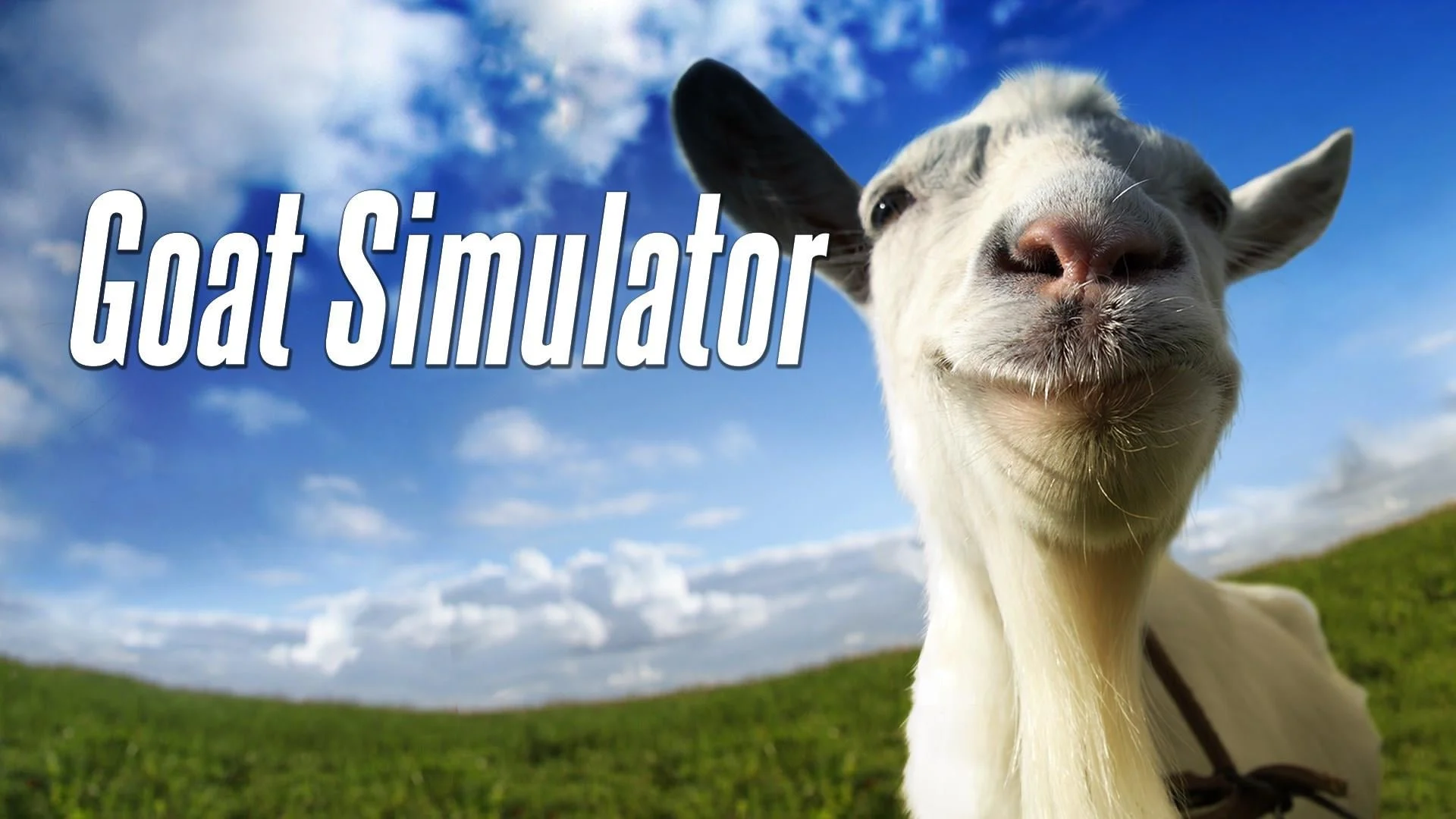 Goat Simulator game poster