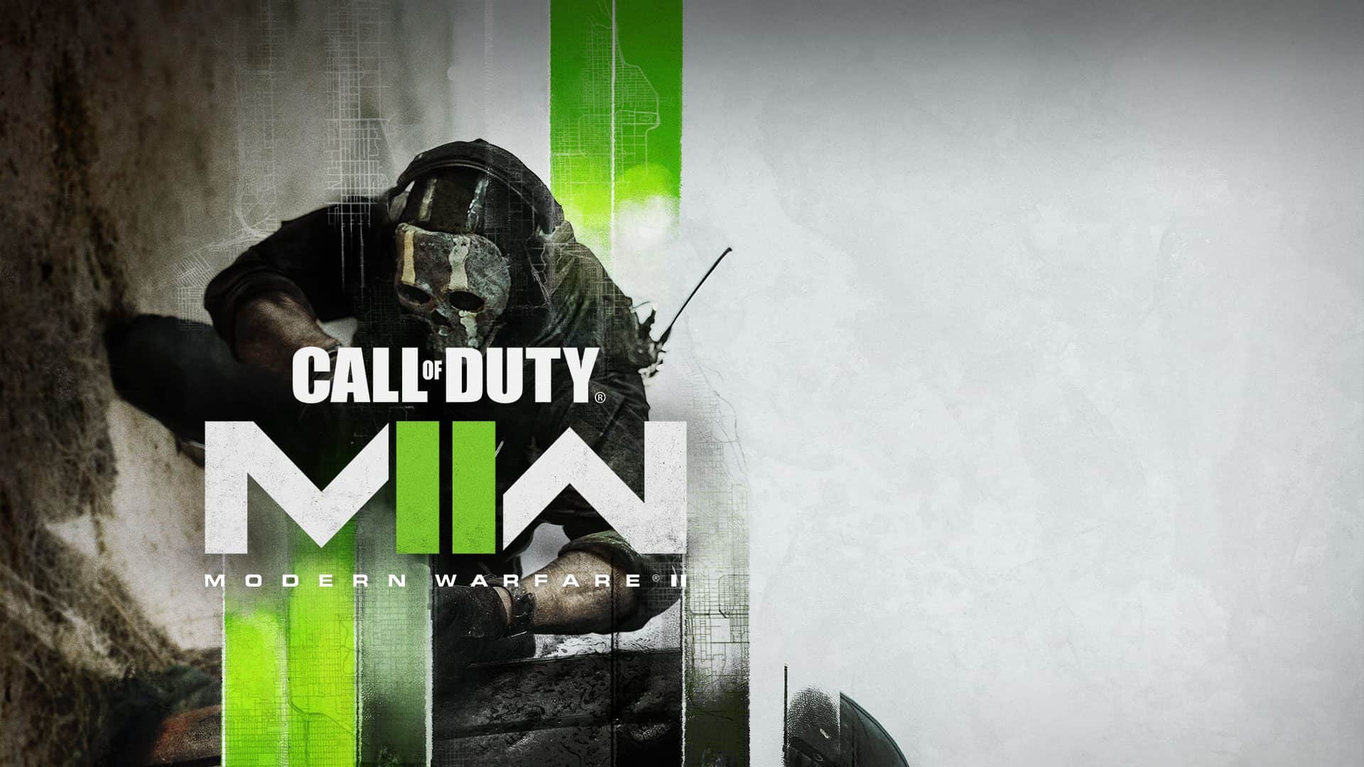 Call of Duty: Modern Warfare II game poster