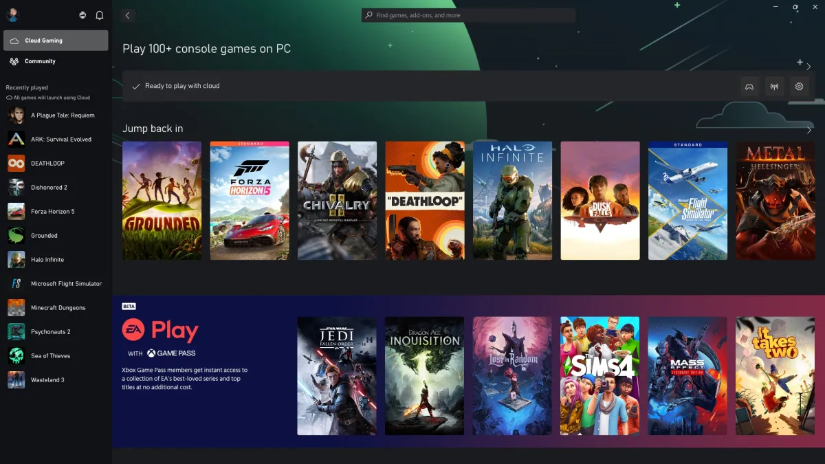 Microsoft's Xbox Cloud Gaming is finally native on PCs - Android Authority