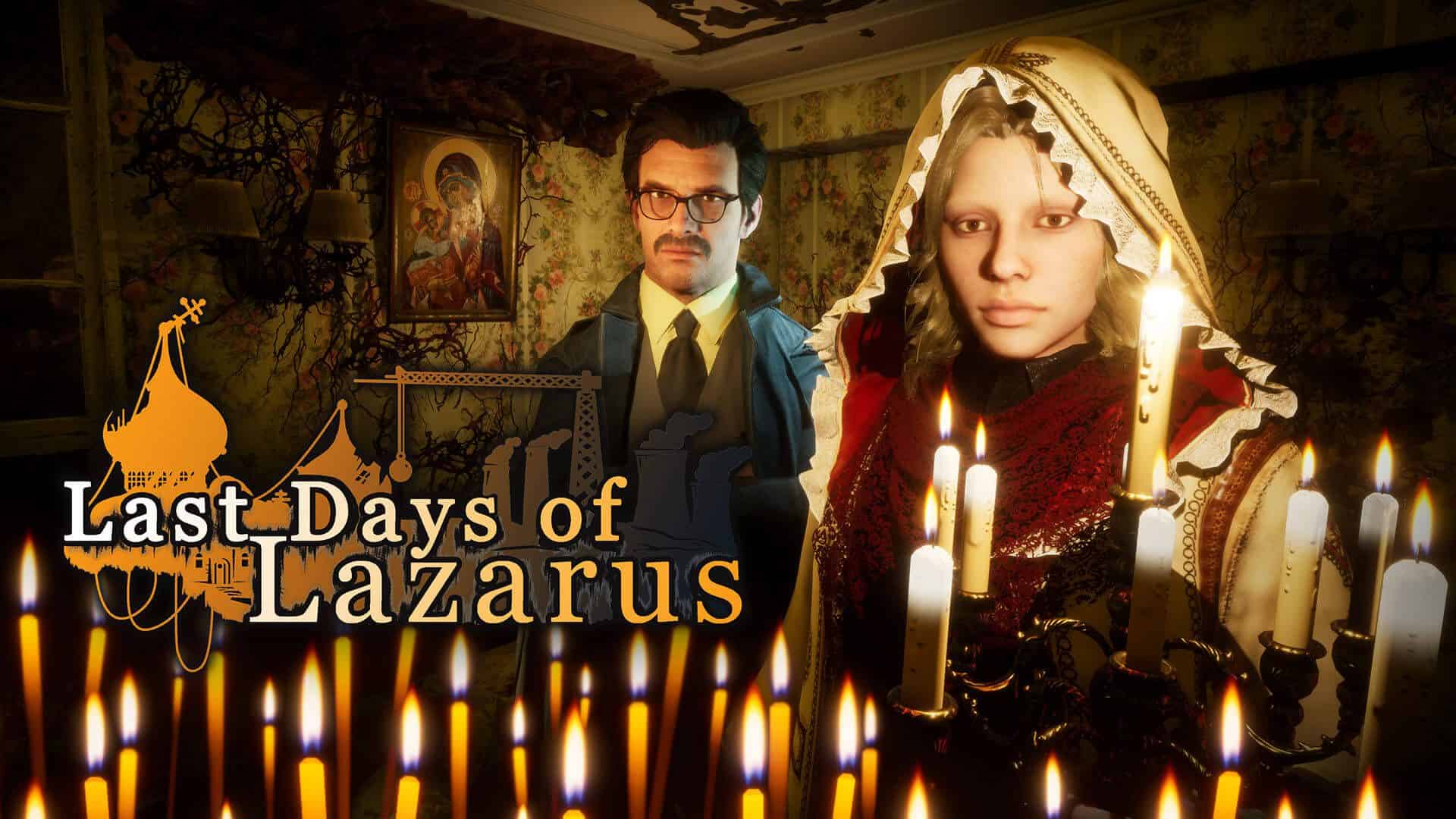 Last Days of Lazarus game poster