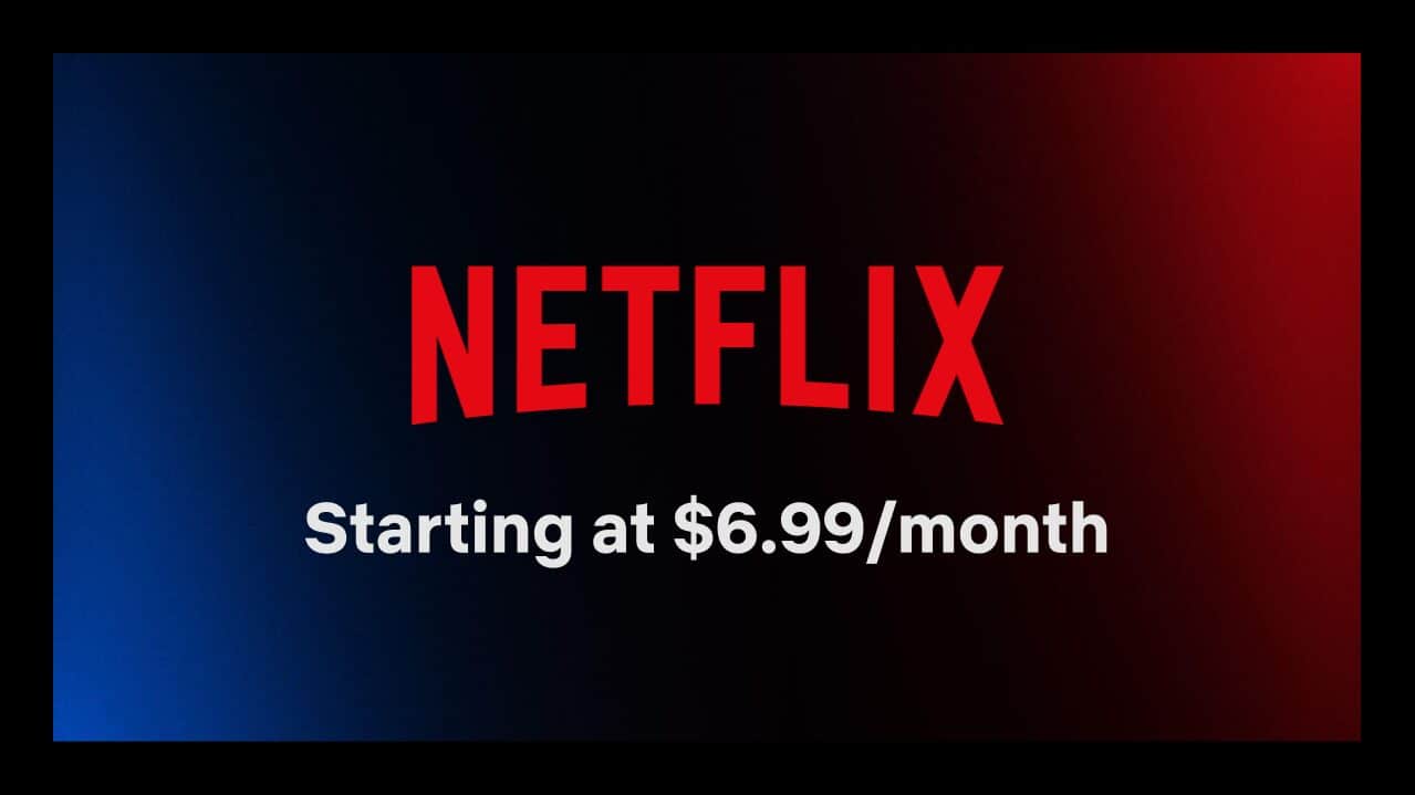 Το Netflix ανακοινώνει το πρόγραμμα συνδρομής "Βασικό με διαφημίσεις", που ξεκινά από 6.99 $