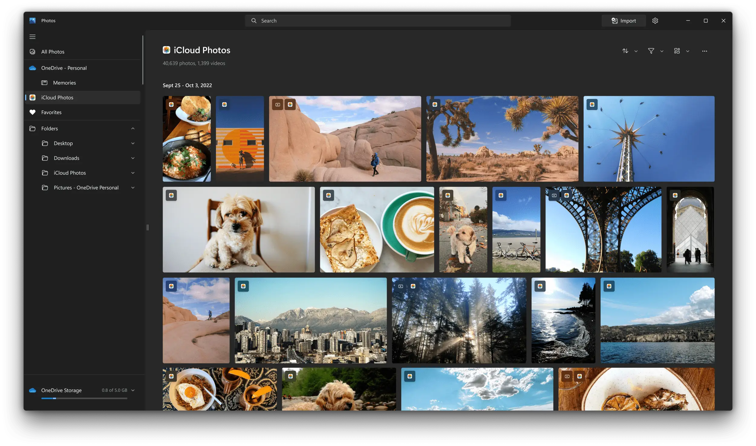 New Microsoft Photos app