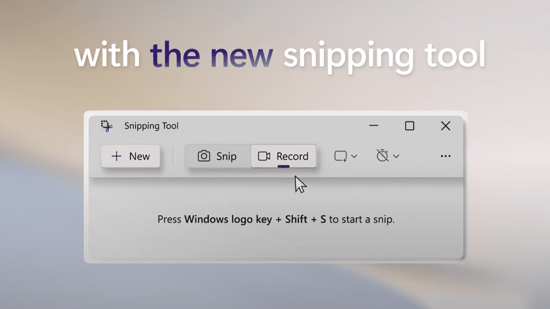 Windows 11 Snipping Tool May Soon Get A Screen Recording Feature
