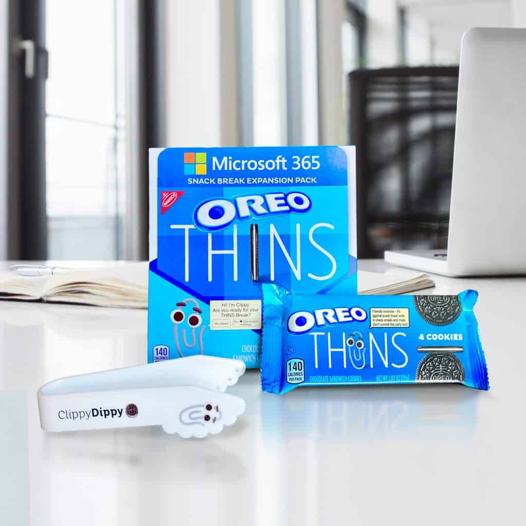 OREO THINS Snack Break 擴展餅乾包