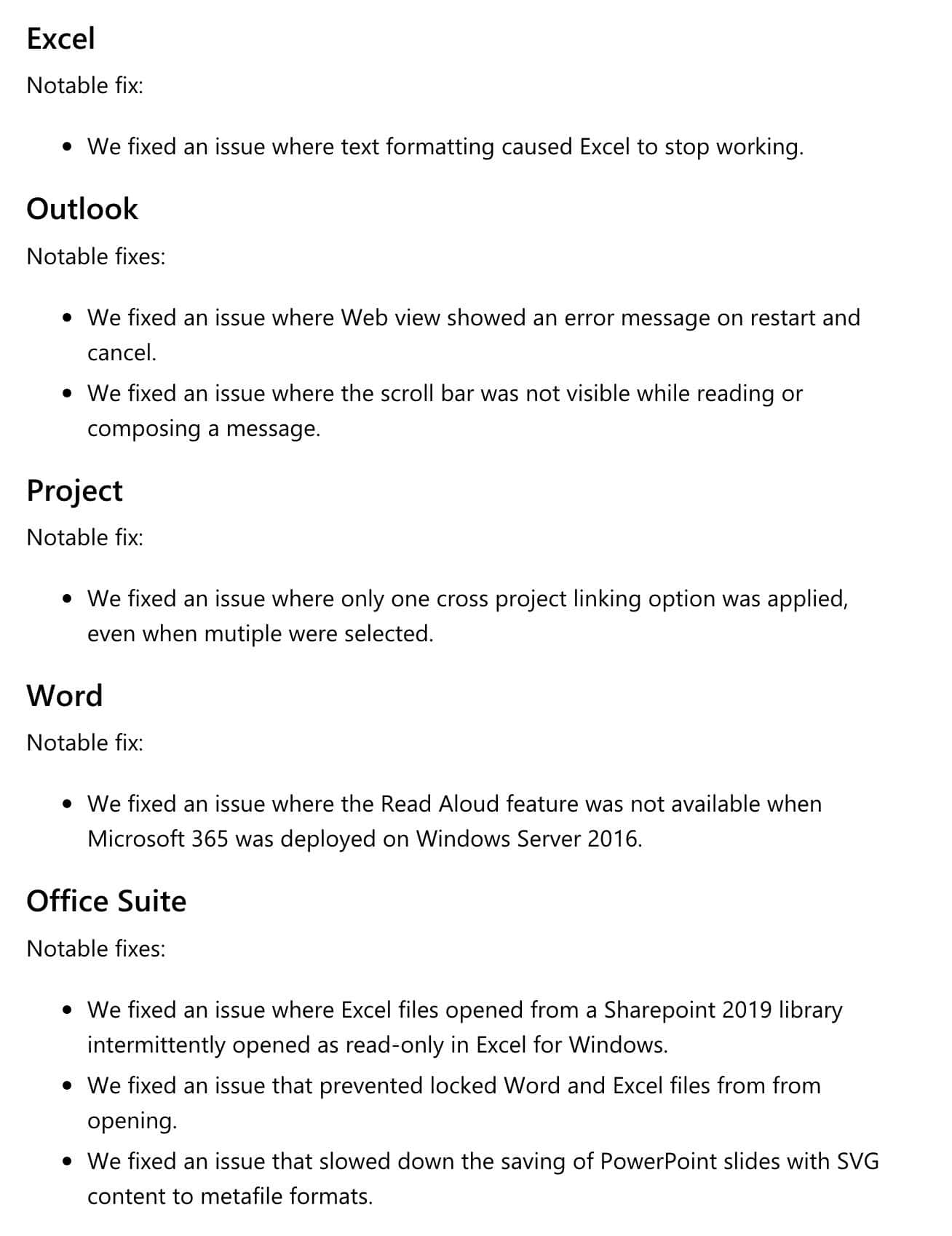 Microsoft lanza la versión 2210 de Office (compilación ) para  Insiders - MSPoweruser