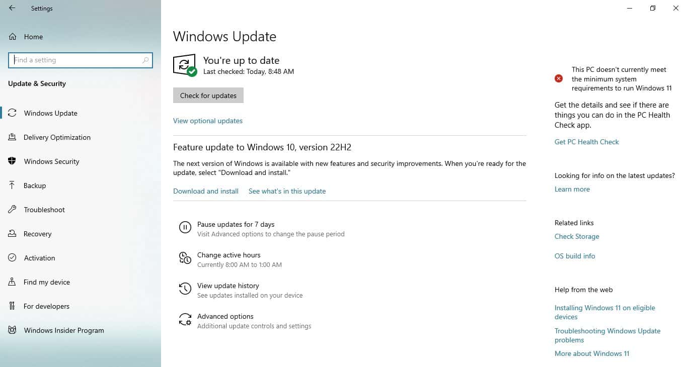 How To Install Windows 10 22h2 Update 2023 – Get Latest Windows 10 Update