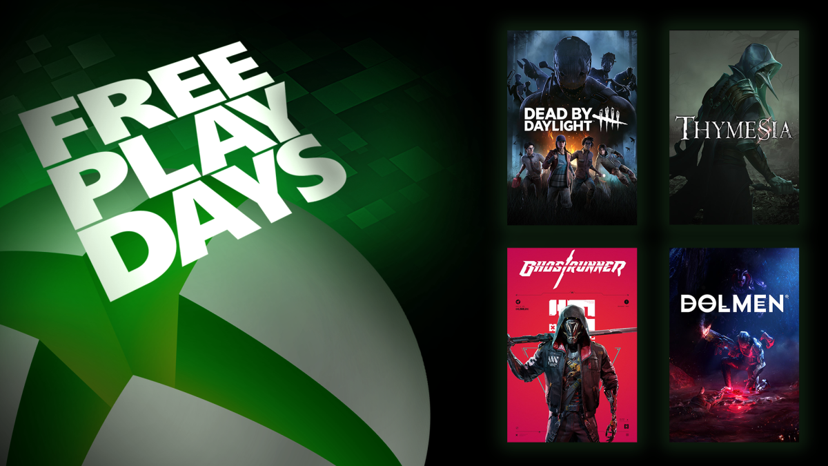 Free Play Days: Try These Xbox Games For Free (September 28 - October 1)