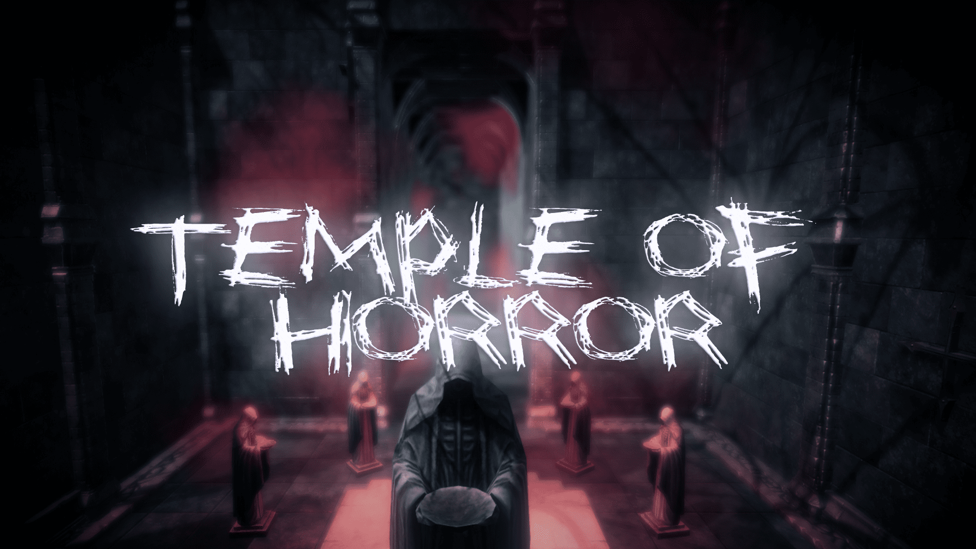 Temple of Horror game poster