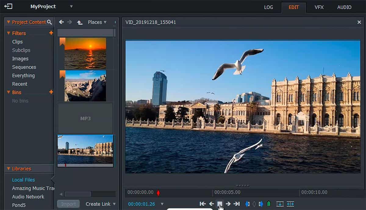 go pro editing software windows 10