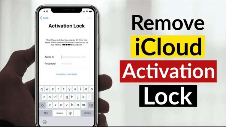 Removing deals activation lock