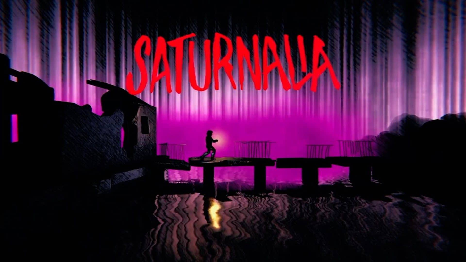 Saturnalia game poster