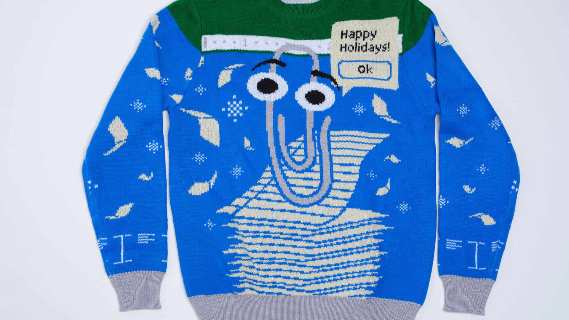 microsoft ugly sweater 2020