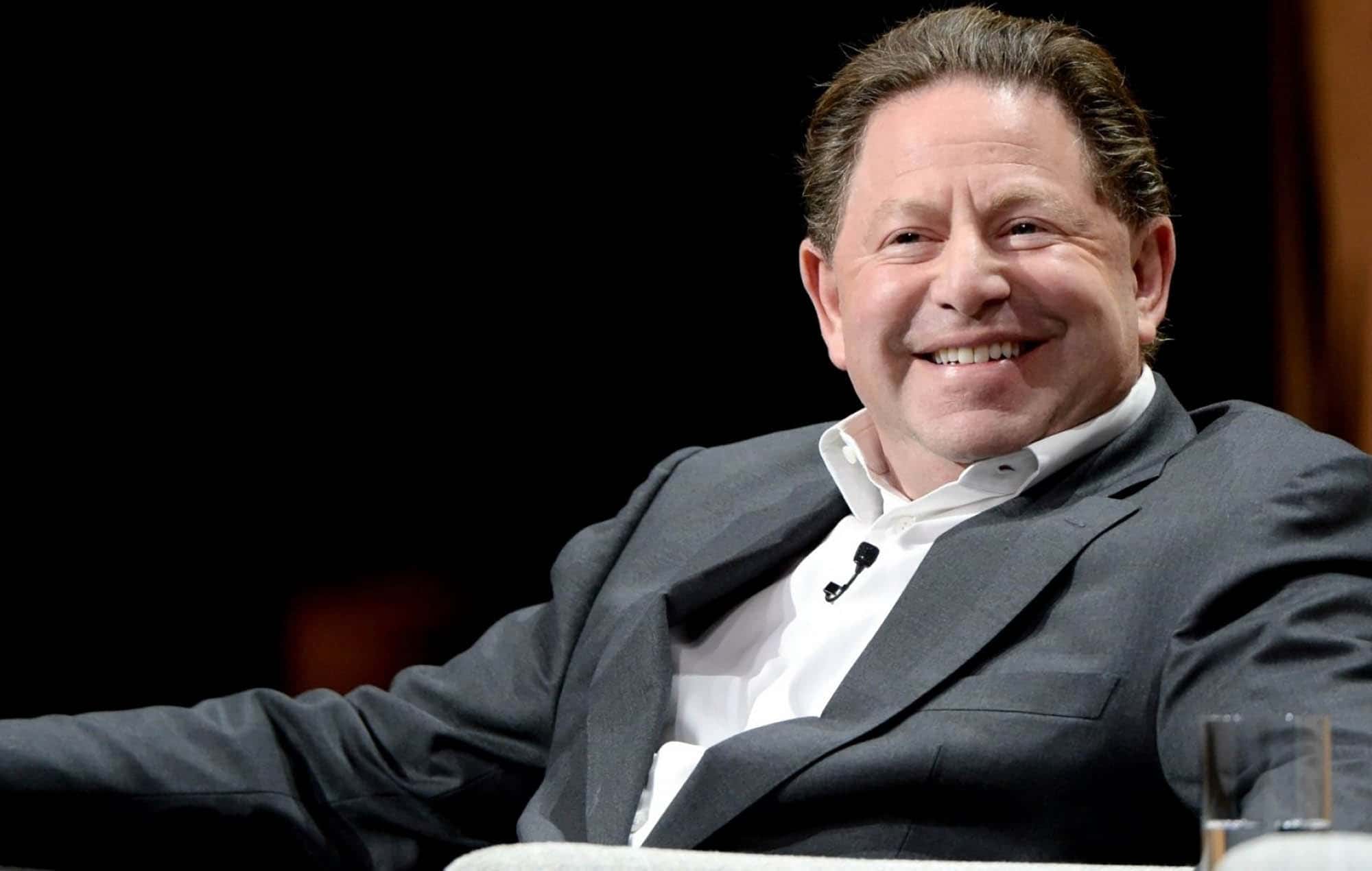 A lawsuit alleges the Microsoft-Activision “bargain price” deal is made to protect Bobby Kotick