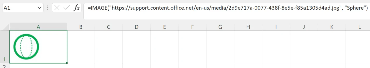 image within Excel cell