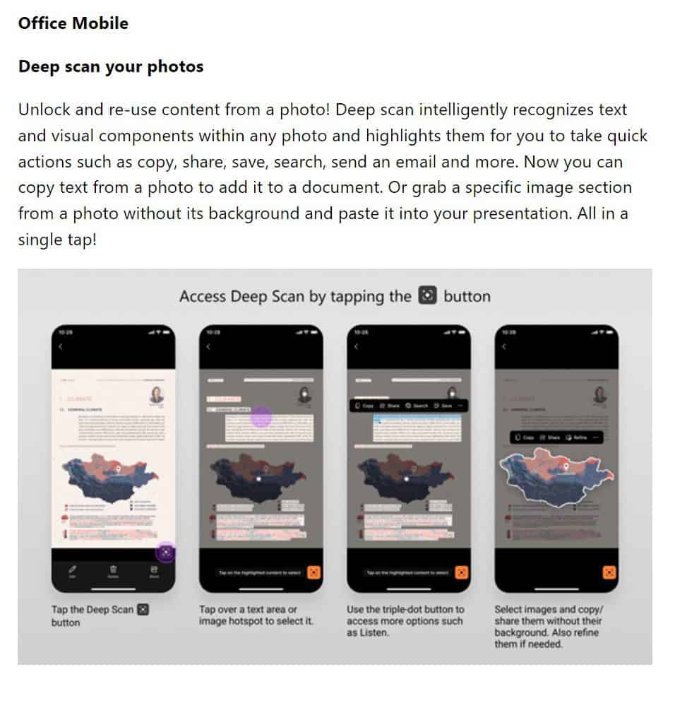 Обновление Office Insider добавляет новые функции для пользователей Windows  и iOS — MSPoweruser