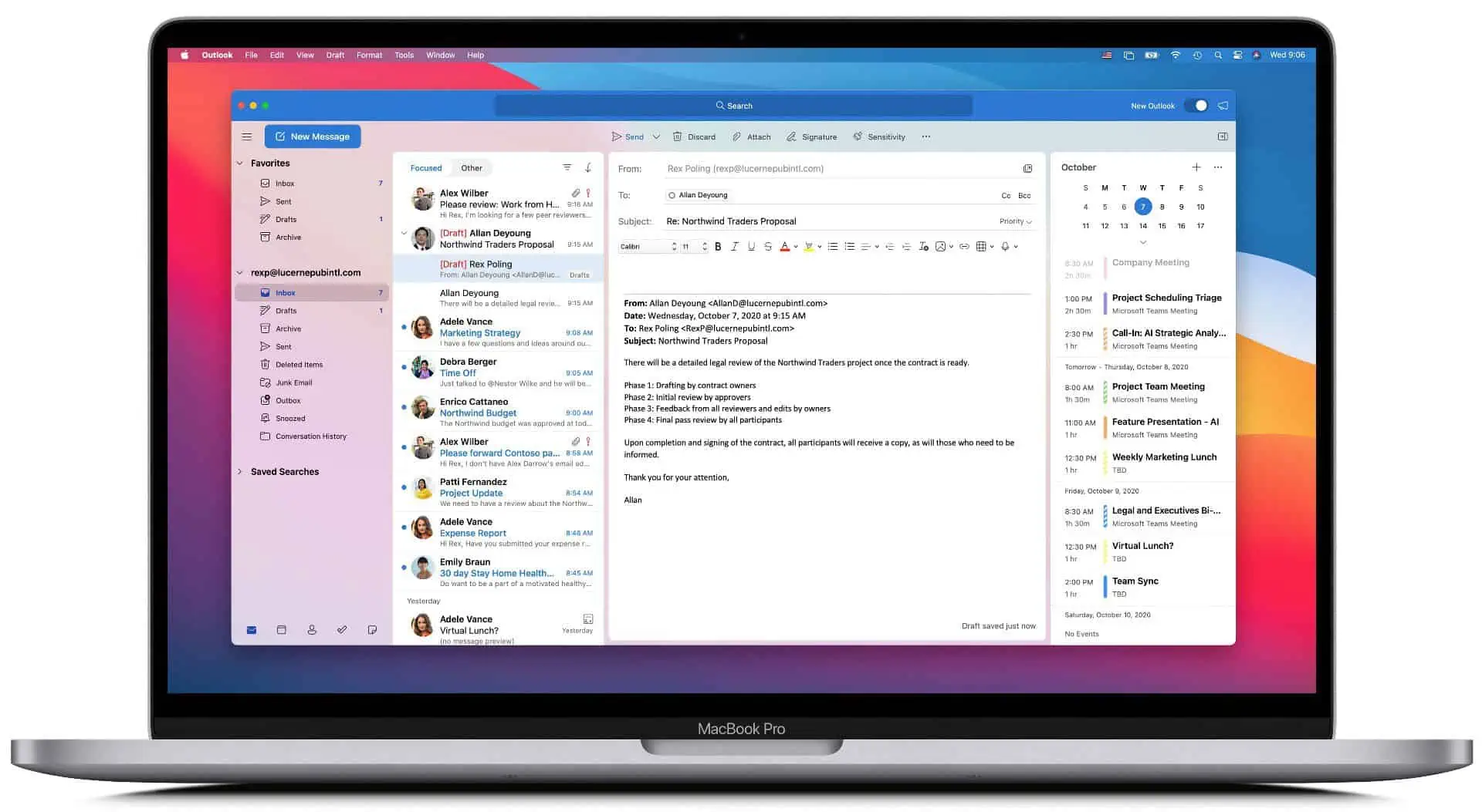 Office Version 16.67 (Build 22110600) adds macOS notification support, undo send to Outlook, and more