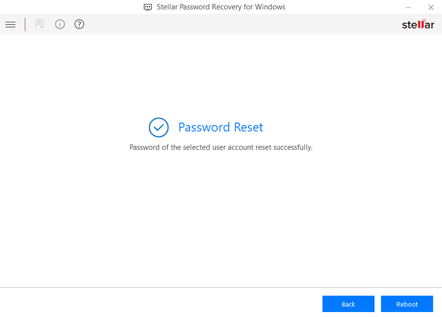 Password Reset Done