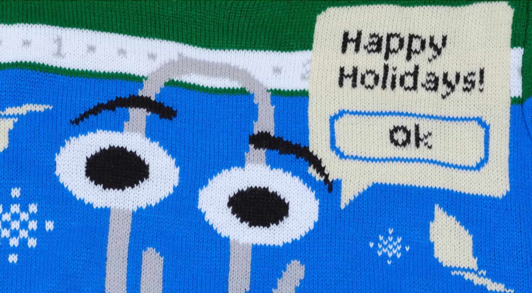 Microsoft’s 2022 ugly sweater is here and it features Clippy